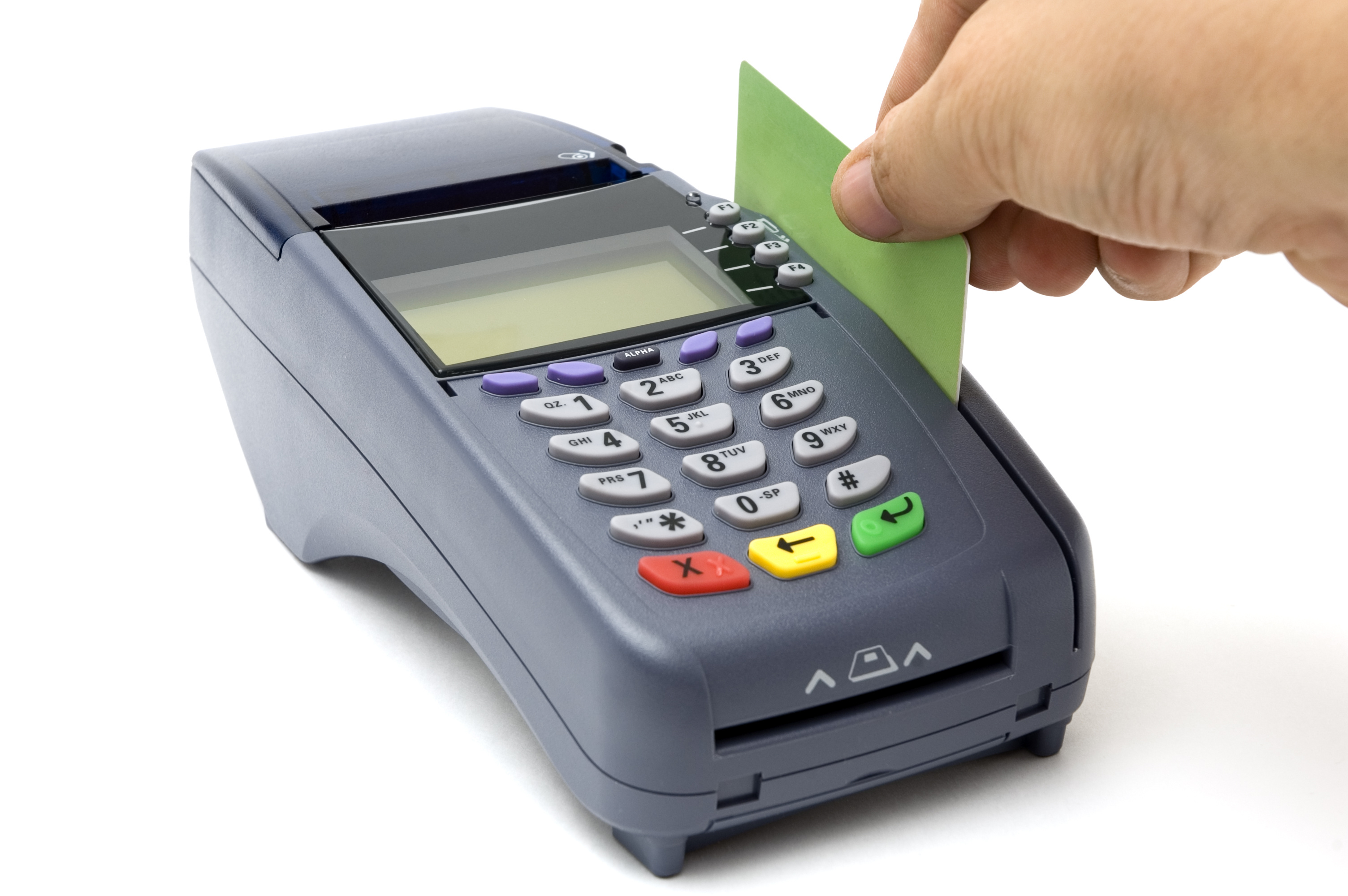 credit card terminal machine herriman