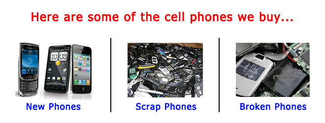 Cell phones we buy