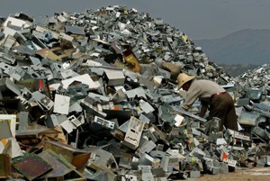 Dispose of Electronic Waste