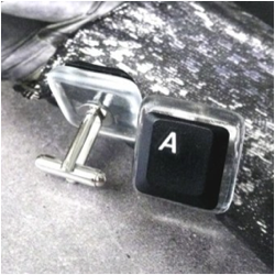 Computer Key Cufflinks