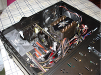 open computer case